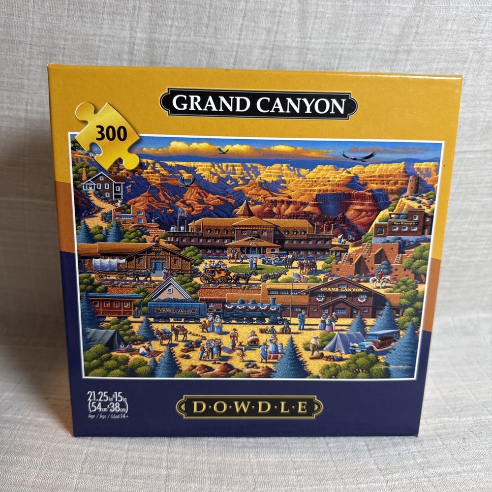 Eric Dowdle Grand Canyon 300‎ Piece Puzzle Buffalo Games